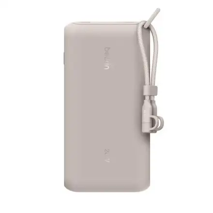 Belkin Boost Charge Powerbank 20K with Display-Sand