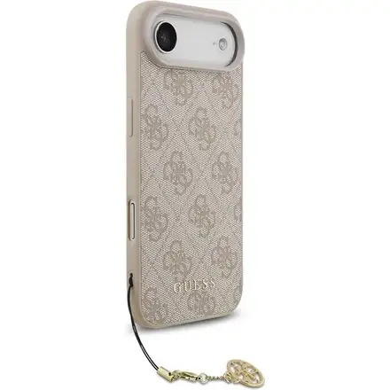 Guess 4G Charm MagSafe kryt iPhone Air růžový
