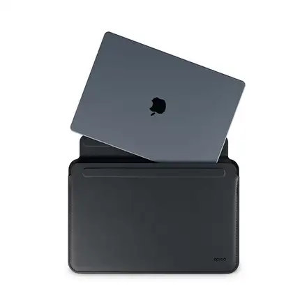 Epico TechGrain Sleeve pro Macbook Air 15" - černá
