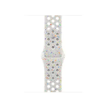 Apple Watch 41mm Pure Platinum Nike Sport Band-M/L
