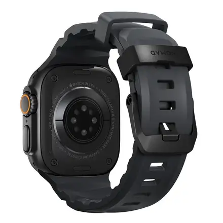 Nomad řemínek Rocky Point Band pro Apple Watch 46/49mm - Storm/Black