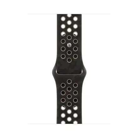 Apple Watch 42mm After Dark Black Nike Sport Band-M/L