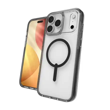 ZAGG kryt Santa Cruz Snap pro iPhone 17 Pro Max - Jet Black