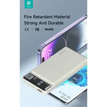 Devia powerbank Smart Series 10000 mAh 12W-Deep Gray