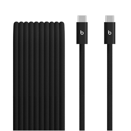 Apple Beats 240W USB-C to USB-C Braided Cable (3 m) - Bolt Black