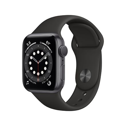 Apple Watch Series 6 GPS 40mm Vesmírně šedý hliník *Třída C*