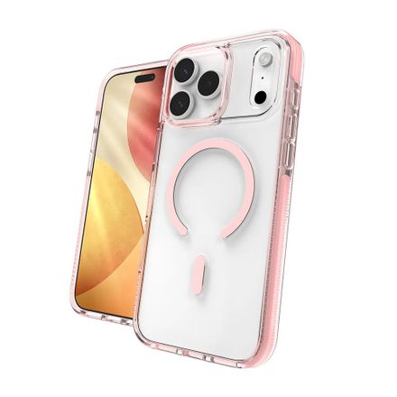 ZAGG kryt Santa Cruz Snap pro iPhone 17 Pro Max - Pink Sorbet