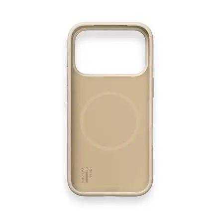 iDeal Fashion Soft Swirl Silicone Case MagSafe iPhone 17 Pro/18 Pro Cloud Dancer