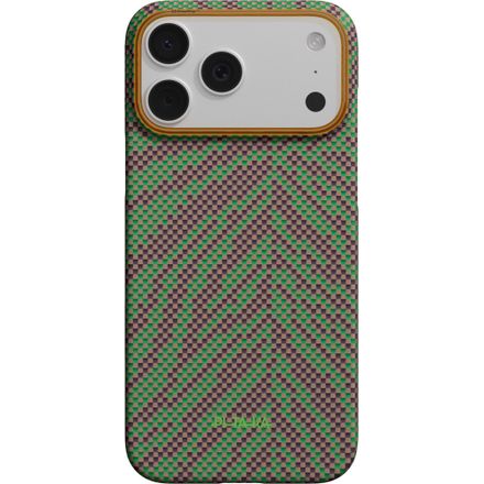 Pitaka kryt Edge Case Breath of Veins pro iPhone 17 Pro - Sprout Surge