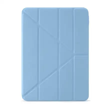 Pipetto pouzdro Origami TPU Case pro iPad 10.9" 2022 10th Gen-Light Blue