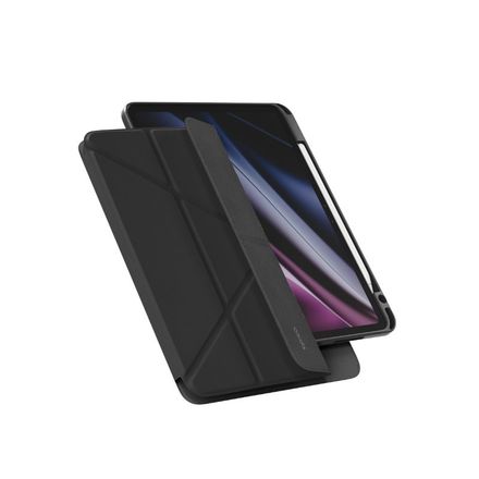 Epico TechGrain Spin 2in1 Flip Case iPad Pro 12,9" (3.-6. gen)/Air 13" (M2-M4)  - černá
