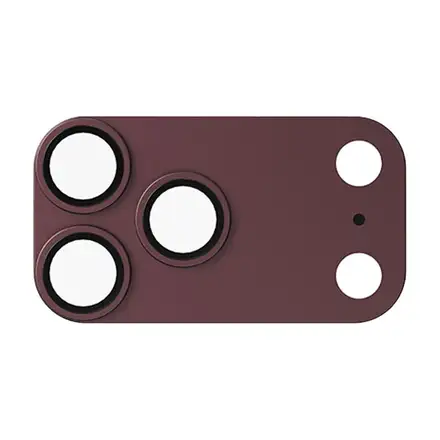 Devia Armour Series Anti-Reflection Lens Protector pro iPhone 18 Pro Max-Dark Cherry