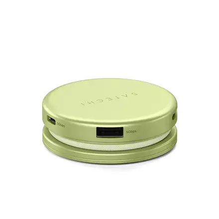 Satechi USB-C Hub OntheGo 5-in-1 Multiport Adapter - Citrus