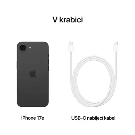 iPhone 17e 256GB Černá