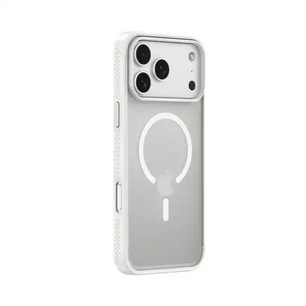 Devia kryt Shield Series Skin-Friendly Magnetic Case pro iPhone 18 Pro-White
