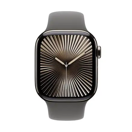 Apple Watch 42mm Stone Gray Sport Band - S/M