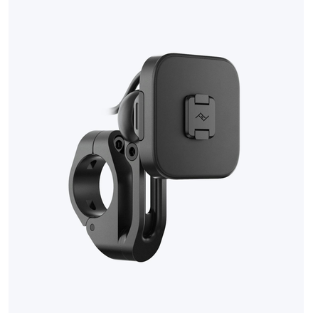 Peak Design Motorcycle Mount - Bar Mount Charging V2 - Black