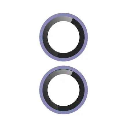 Devia Peak Series Lens Protector pro iPhone 16/16 Plus - Blue