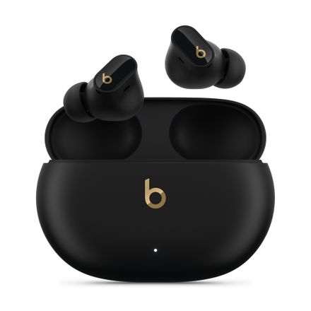 Apple Beats Studio Buds + - True Wireless Noise Cancelling Earbuds - Black / Gold