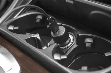 Peak Design Car Mount-VHB-Charging V2-Black