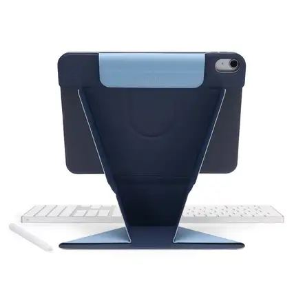 Pipetto pouzdro Origami No6 Stand Case pro iPad Air 13" (2024-2026) - Dark Blue