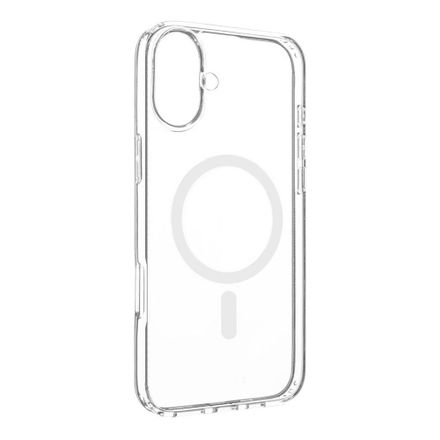 FIXED kryt MagPure s podporou Magsafe pro Apple iPhone 16 Plus, čiré