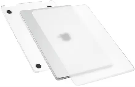 Epico Slim Shell MacBook Neo 13" - matná transparentní