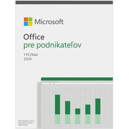 Microsoft Office Home and Business 2024 CZ-box