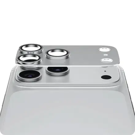 PanzerGlass Fender Camera Protection pro iPhone 18 Pro-Silver