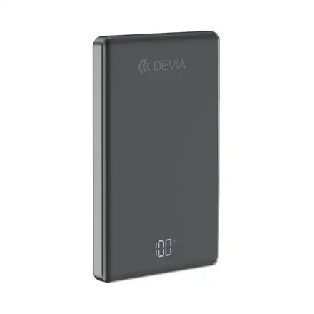 Devia powerbank Extreme Speed Series Mini Magnetic 5.000 mAh PD 20W-Space Gray