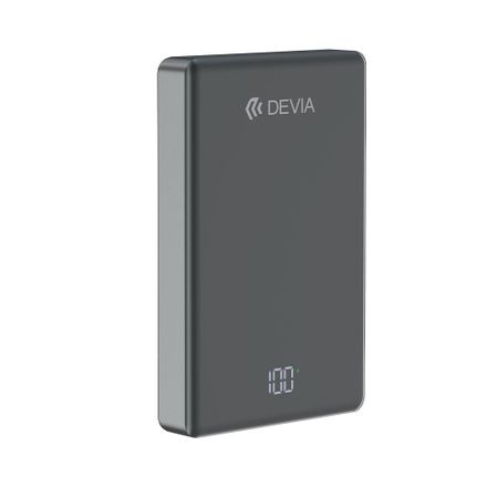 Devia powerbank Extreme Speed Series Mini Magnetic 10.000 mAh PD 20W-Space Gray