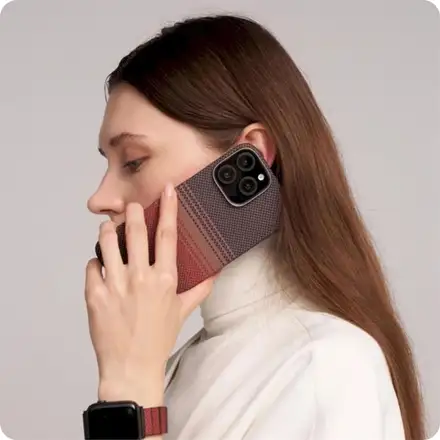 Pitaka kryt MagEZ Magsafe Case 5 pro iPhone 16 Pro Max - Sunset