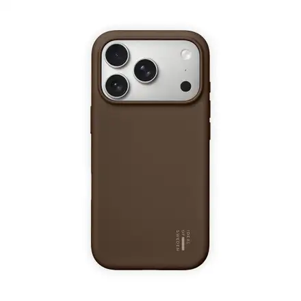 iDeal Silicone Case MagSafe iPhone 17 Pro/18 Pro Mocha Mousse