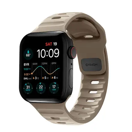 Nomad řemínek Sport Strap pro Apple Watch 42/44/45mm - Dune