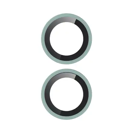 Devia Peak Series Lens Protector pro iPhone 16/16 Plus - Green