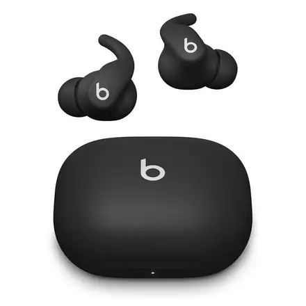Apple Beats Powerbeats Fit-Wireless Fitness Earbuds with Secure Fit-Jet Black sluchátka *Renovovaný*