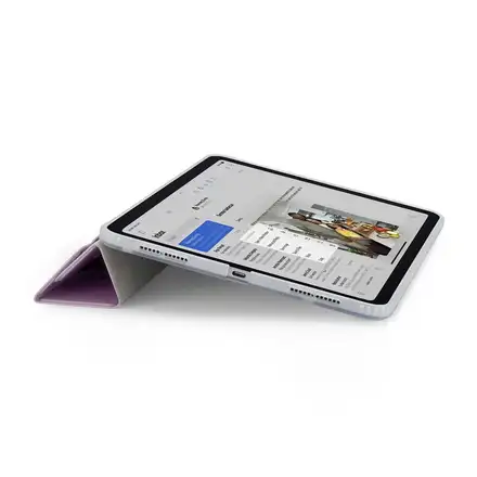 Pipetto pouzdro Origami No1 Original Case pro iPad Air 11" (2024-2026) / iPad Air 10,9"  (2022/2020) - Metallic Purple