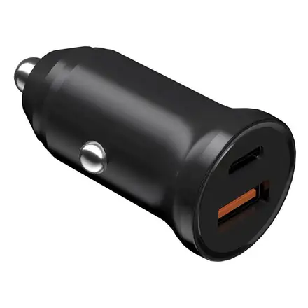Devia nabíječka do auta Smart Series mini PD 30W Fast Car Charger - Black