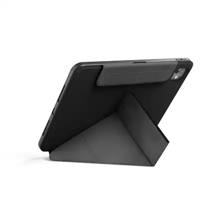 Epico TechGrain Spin 2in1 Flip Case iPad Pro 12,9" (3.-6. gen)/Air 13" (M2-M4)  - černá