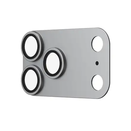 Devia Armour Series Lens Protector pro iPhone 17 Pro-Silver