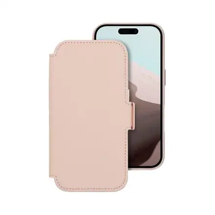 dbramante1928-Pouzdro Lynge ICON s MagSafe pro iPhone 17, pink sand