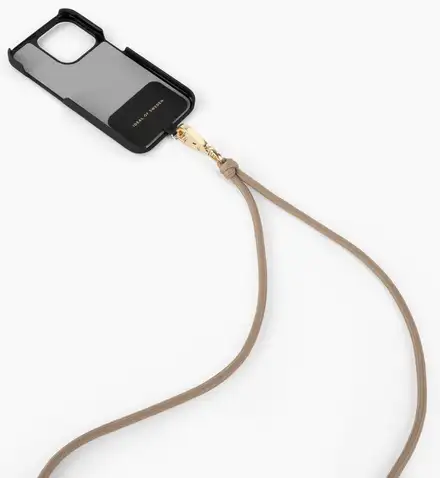 iDeal Cord Phone Strap Beige