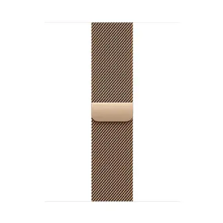 Apple Watch 42mm Gold Milanese Loop