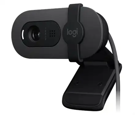 Logitech BRIO 100-webcam, Full HD, USB-grafitová