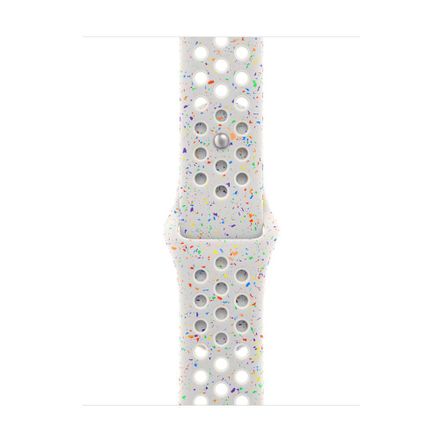 Apple Watch 42mm Pure Platinum Nike Sport Band - S/M