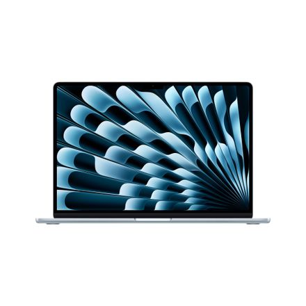 MacBook Air 15" Apple M4 10core CPU 10core GPU 16GB 256GB Blankytně Modrý CZ *Rozbalený*