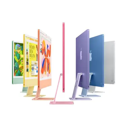 EDU iMac 24" 4.5K Apple M4 10-core CPU 10-core GPU 24GB 512GB Stříbrný CZ