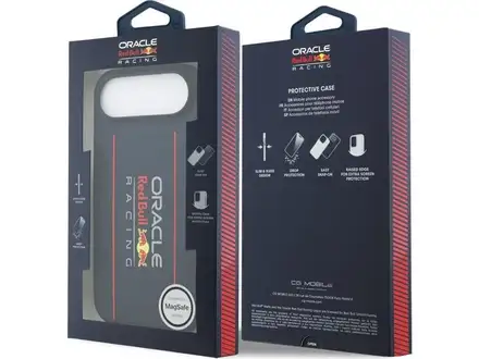 Red Bull Silicone Vertical Logo MagSafe Zadní Kryt pro iPhone Air modrý