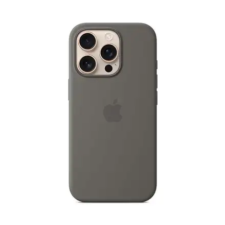 iPhone 16 Pro Silicone Case with MagSafe - Skálově šedá *Rozbalený*