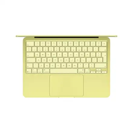 EDU MacBook Neo Apple A18 Pro 6core CPU 5core GPU 8GB 256GB Citrusově žlutý CZ